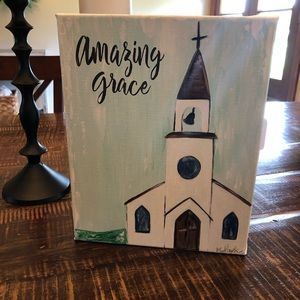 Church painting